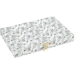 Gifi Boîte à cadeau Noël Jardin d'Hiver^ Loisirs Créatifs Et Emballage Cadeau