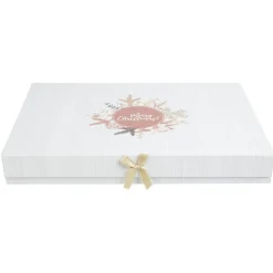 Gifi Boîte à cadeau Noël nature^ Loisirs Créatifs Et Emballage Cadeau