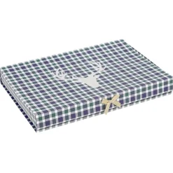 Gifi Boîte à cadeau Noël Vintage^ Loisirs Créatifs Et Emballage Cadeau