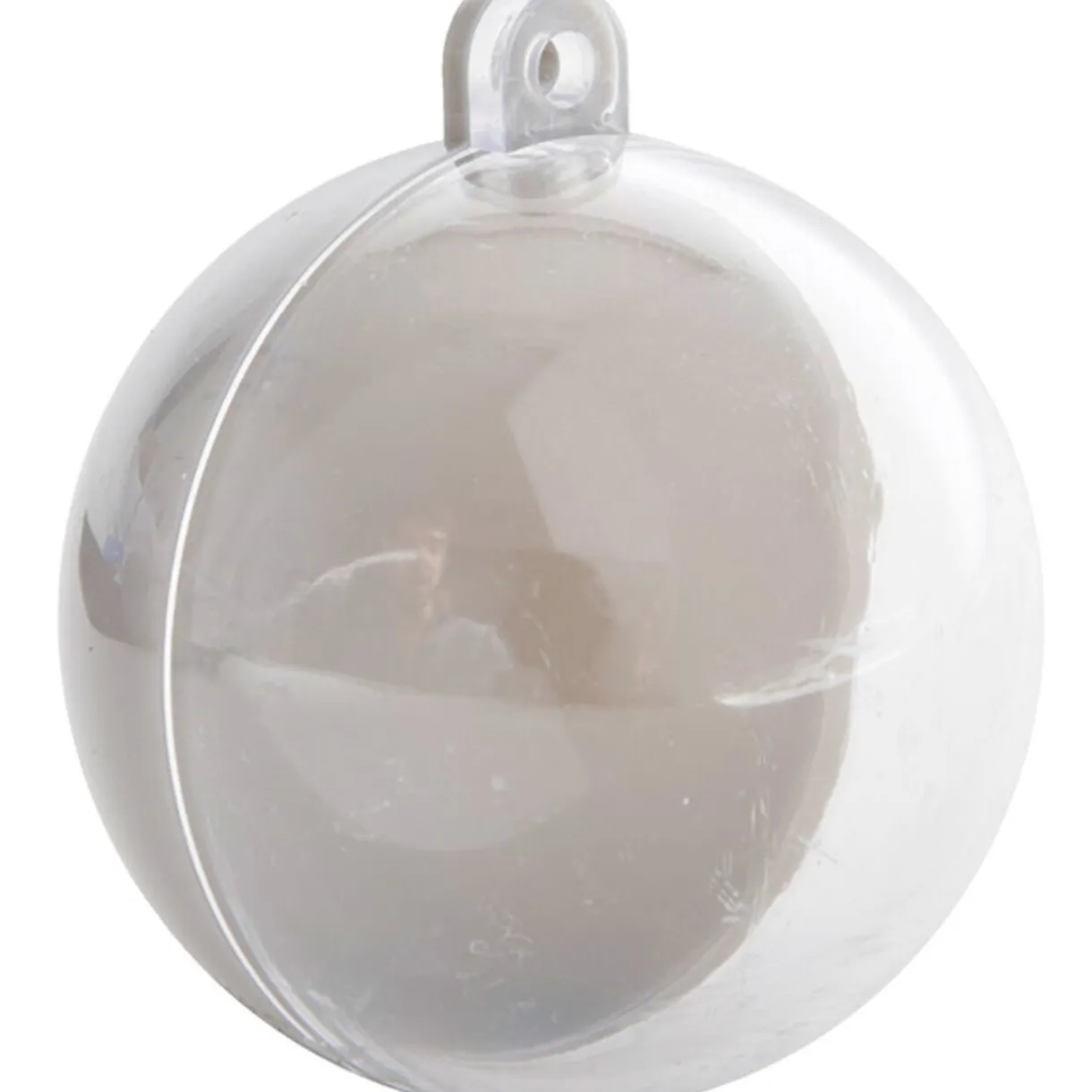 Outlet Gifi Boîte à dragées grise et transparente x3