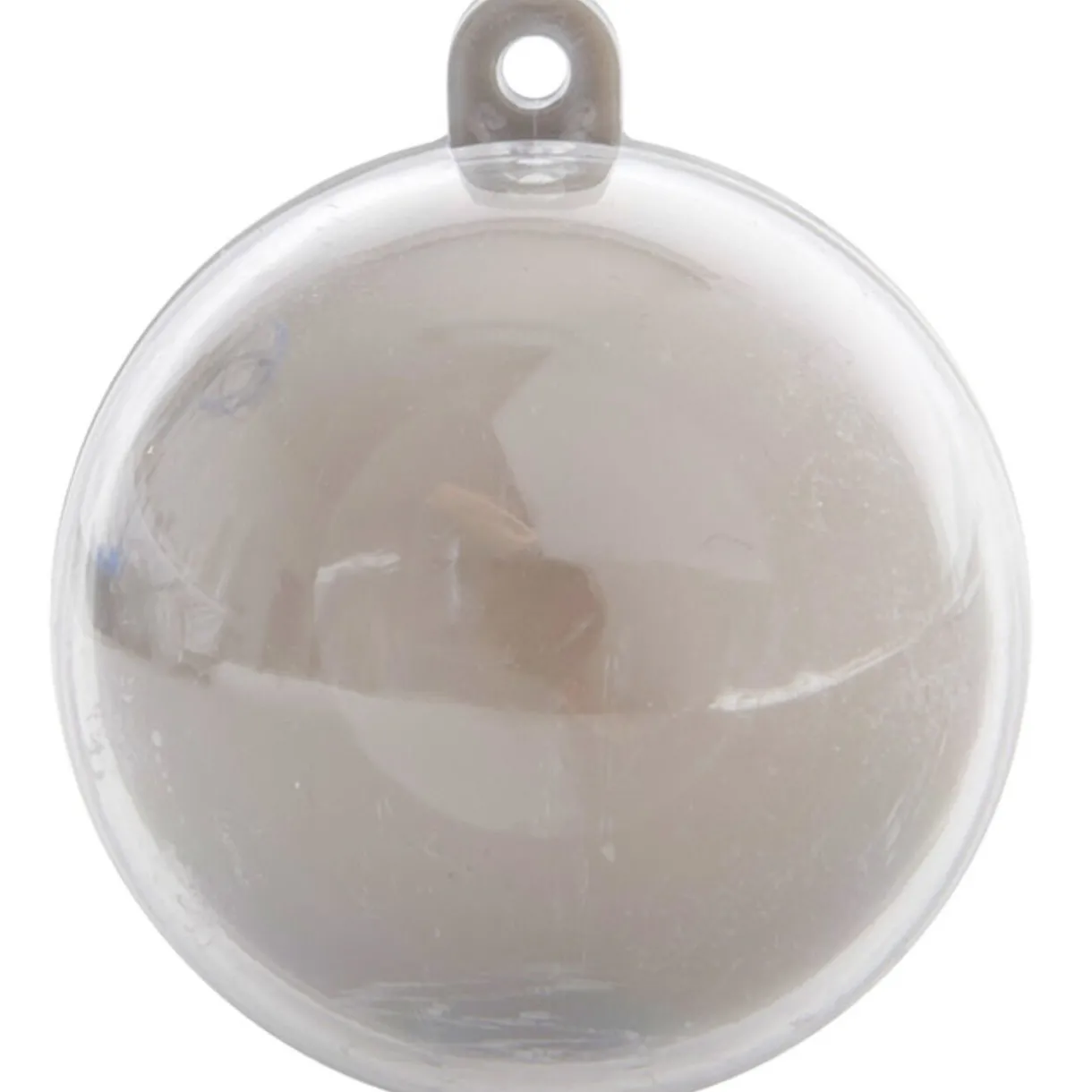 Outlet Gifi Boîte à dragées grise et transparente x3