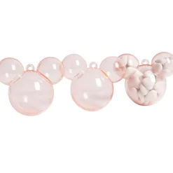 Best Gifi Boîte à dragées rose transparent x3