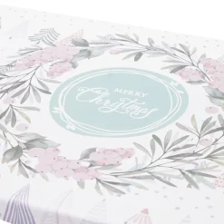 Gifi Boîte cadeau Noël Merry Christmas L.38,5 x l.17,5 x H.28 cm^ Loisirs Créatifs Et Emballage Cadeau