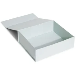 Gifi Boîte cadeau Noël pliable motif flocon iridescent^ Loisirs Créatifs Et Emballage Cadeau