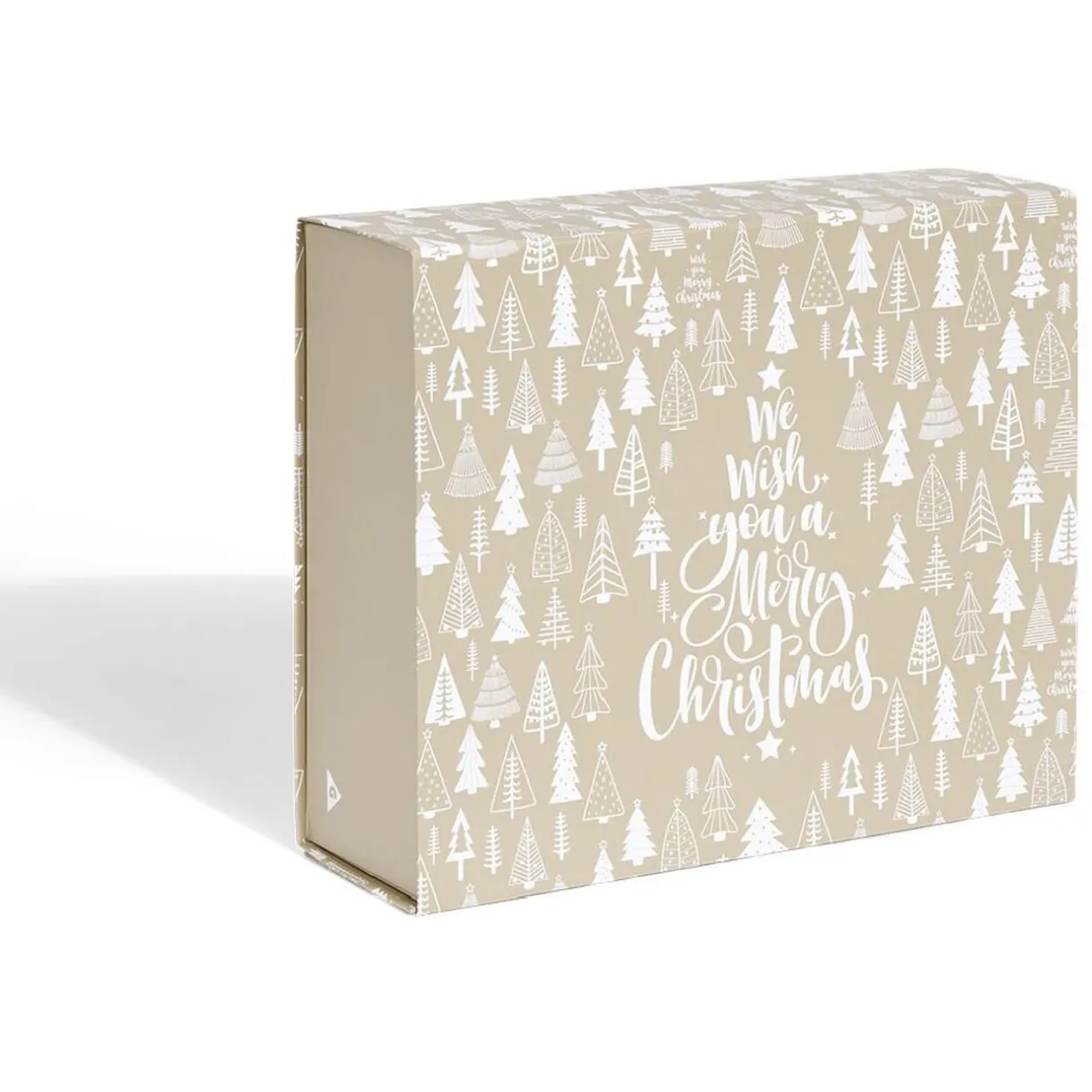 Gifi Boîte cadeau Noël pliable motif sapin^ Loisirs Créatifs Et Emballage Cadeau