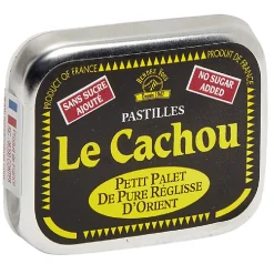 Outlet Gifi Boîte de bonbons pastilles menthe ou cachou 12 g