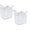 Sale Gifi Boîte forme cadeau transparent x2