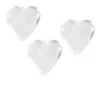 Outlet Gifi Boîte forme coeur transparent x3