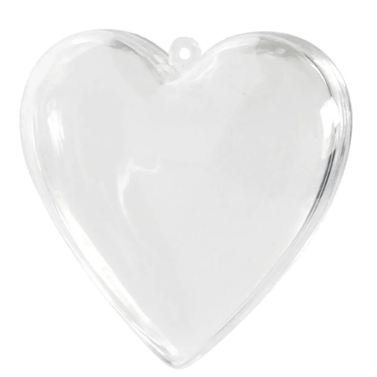 Outlet Gifi Boîte forme coeur transparent x3