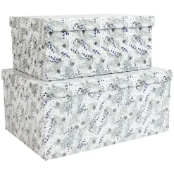 Gifi Boîte Noël design Jardin d'Hiver x2^ Loisirs Créatifs Et Emballage Cadeau