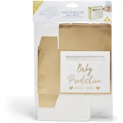 Gifi Boîte prédiction bébé carte de pronostic^ Loisirs Créatifs Et Emballage Cadeau