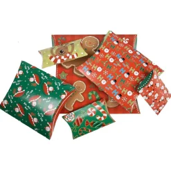 Gifi Boîtes cadeau Noël x6^ Loisirs Créatifs Et Emballage Cadeau