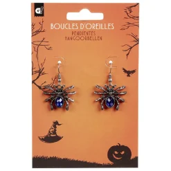 Sale Gifi Boucles d'oreille araignée