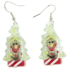 Outlet Gifi Boucles d'oreille lumineuses 2led