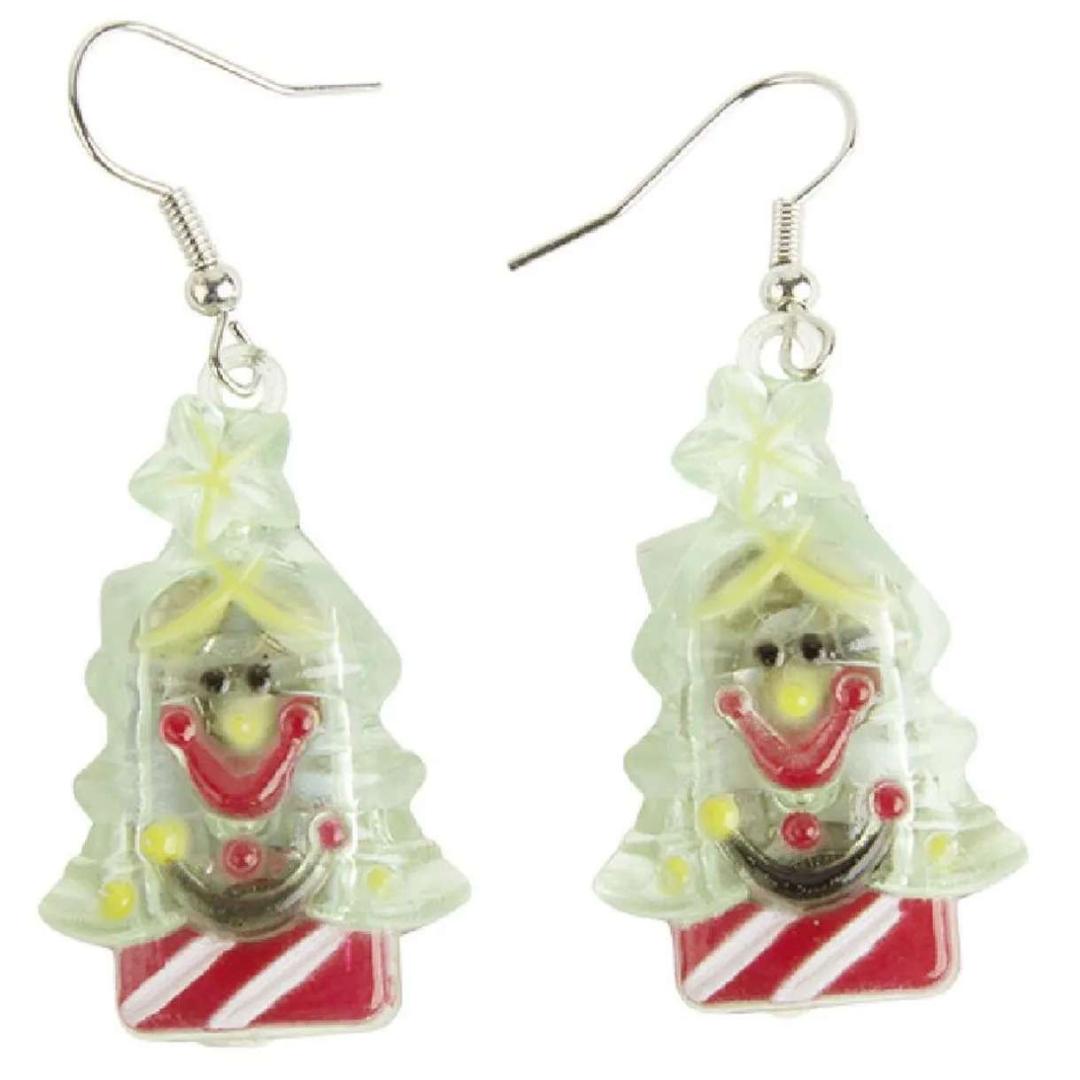 Outlet Gifi Boucles d'oreille lumineuses 2led