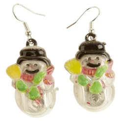 Outlet Gifi Boucles d'oreille lumineuses 2led