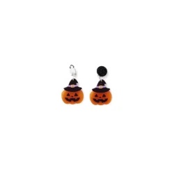 Outlet Gifi Boucles d'oreilles Halloween citrouille ou fantôme - 2 modèles