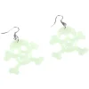 Sale Gifi Boucles d'oreilles phosphorescent Halloween