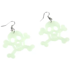 Sale Gifi Boucles d'oreilles phosphorescent Halloween