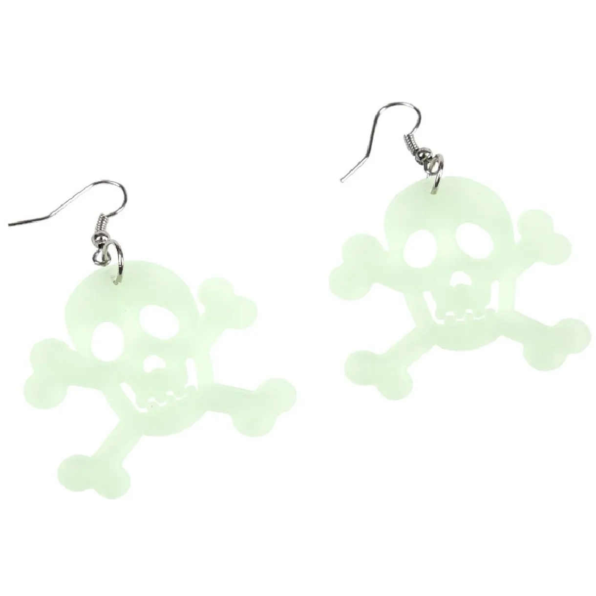 Sale Gifi Boucles d'oreilles phosphorescent Halloween