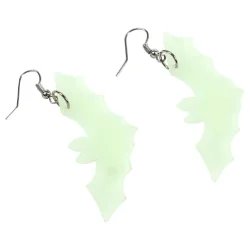 Sale Gifi Boucles d'oreilles phosphorescent Halloween