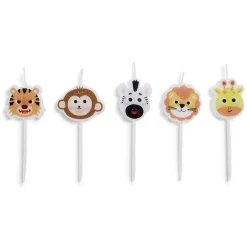 New Gifi Bougie animal x5