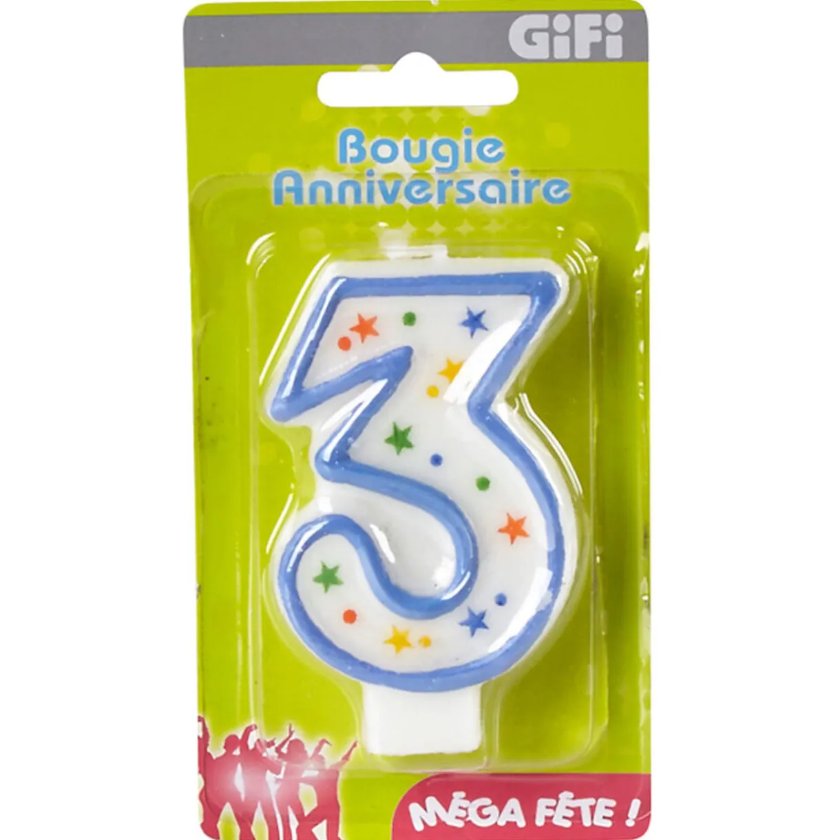 Online Gifi Bougie anniversaire