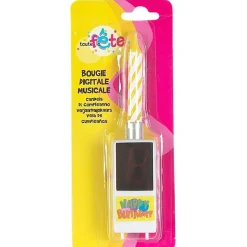 Clearance Gifi BOUGIE ANNIVERSAIRE DIGITALE