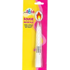 Outlet Gifi BOUGIE ANNIVERSAIRE MUSICALE