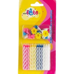 New Gifi Bougie anniversaire x24