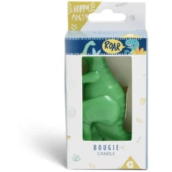 Sale Gifi Bougie dinosaure vert H8cm