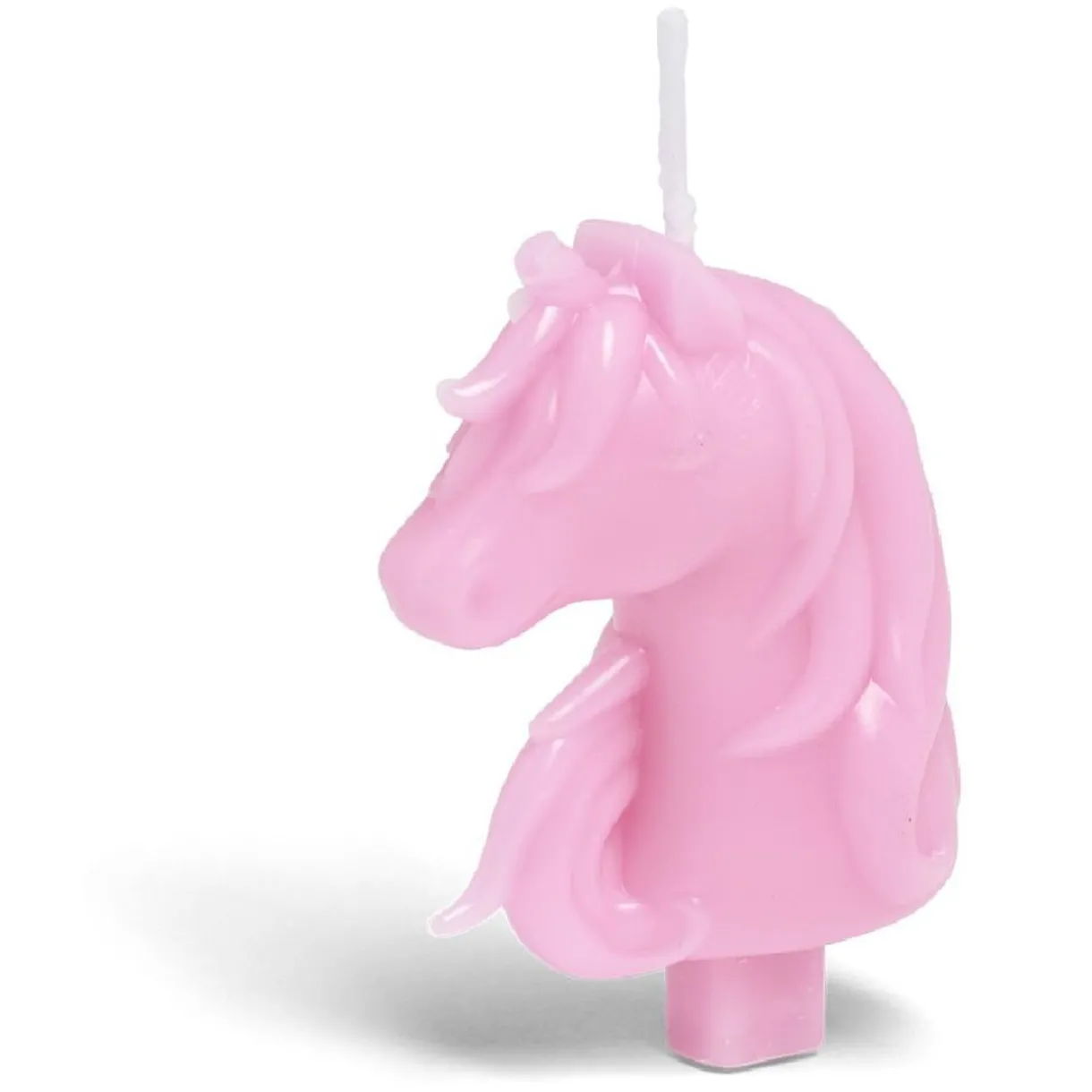 New Gifi Bougie licorne rose H8cm
