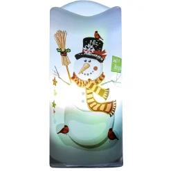 Gifi Bougie projecteur LED Noël^ Décoration Extérieure De Noël