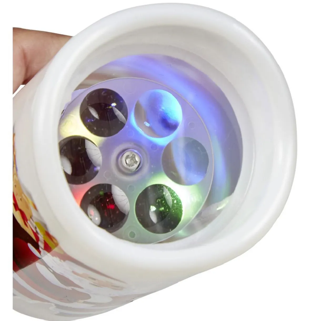 Gifi Bougie projecteur LED Noël^ Décoration Extérieure De Noël