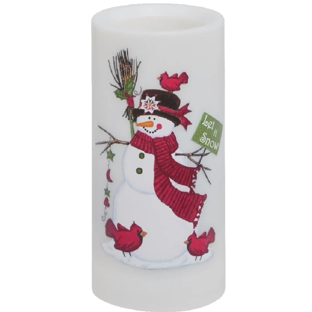 Gifi Bougie projection 4 LED^ Décoration Extérieure De Noël