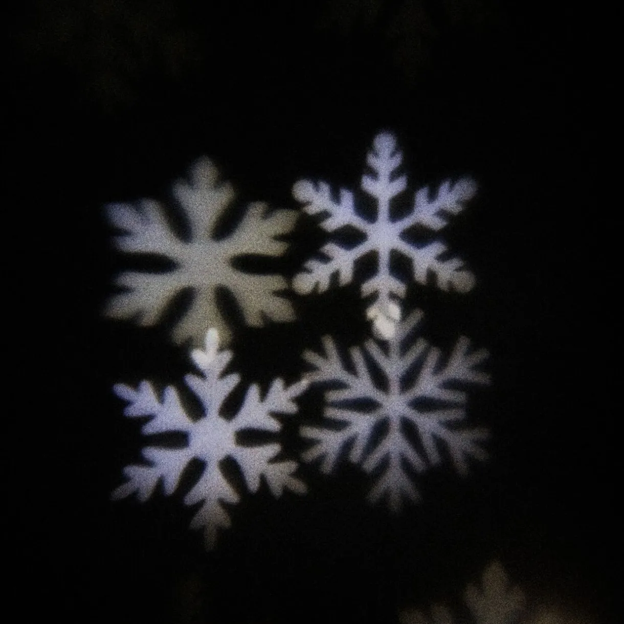 Gifi Bougie projection 4 LED^ Décoration Extérieure De Noël