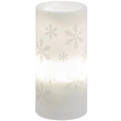 Gifi Bougie projection 4 LED^ Décoration Extérieure De Noël