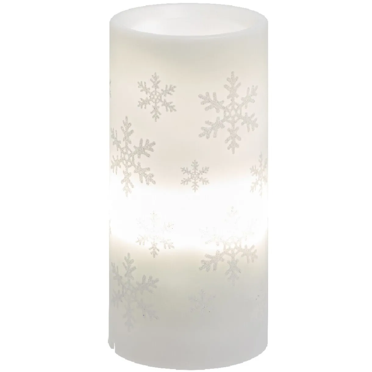 Gifi Bougie projection 4 LED^ Décoration Extérieure De Noël