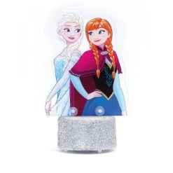 Gifi Bougie Reine des Neiges intérieur 1 LED^ Décoration Extérieure De Noël