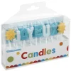 New Gifi Bougies Joyeux anniversaire bleu