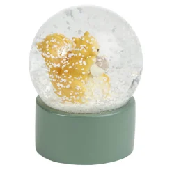 Gifi Boule à neige animal de Noël^ Décoration Intérieure De Noël