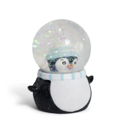 Gifi Boule à neige Noël Ø4,5xH7cm^ Décoration Sapin