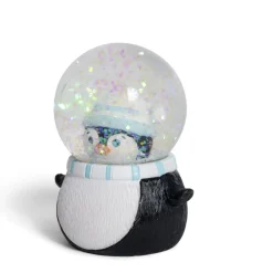 Gifi Boule à neige Noël Ø4,5xH7cm^ Décoration Sapin