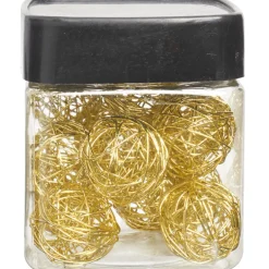 Clearance Gifi Boule décorative ivoire x12