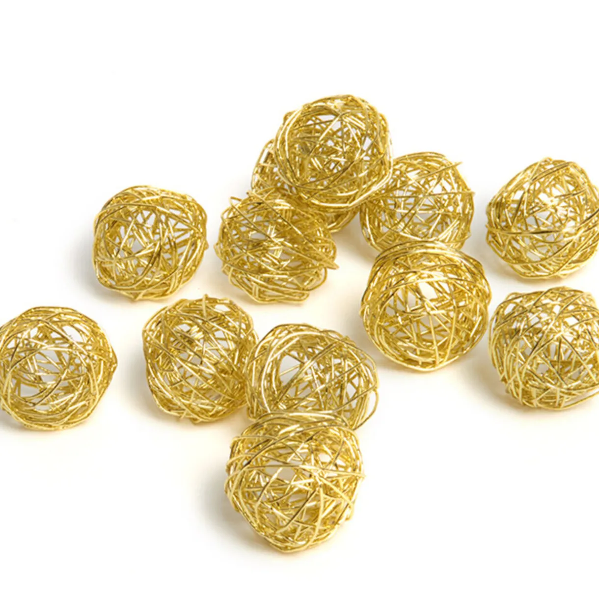 Clearance Gifi Boule décorative ivoire x12