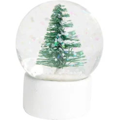 Gifi Boule de neige décor sapin de Noël^ Décoration Intérieure De Noël