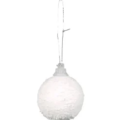 Gifi Boule de Noel imitation neige X9^ Décoration Sapin