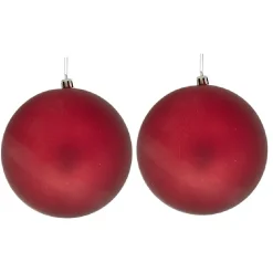 Hot Gifi Boule de Noël 2 couleurs assorties x10