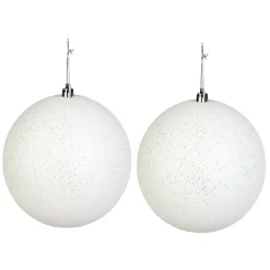 Hot Gifi Boule de Noël 2 couleurs assorties x10