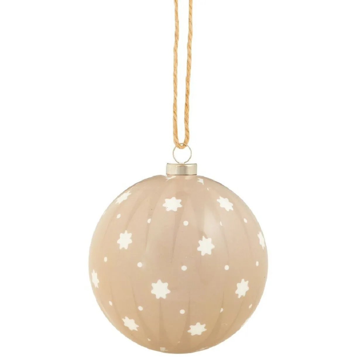 Gifi Boule de Noël à fleurs^ Décoration Sapin